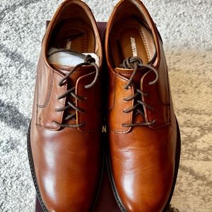 Johnston & Murphy Men’s Tabor Plain-Toe Oxford Dress Shoes